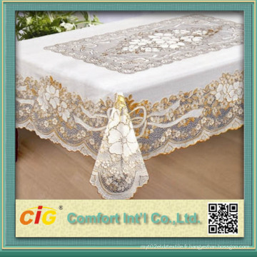 Nappe en dentelle en PVC